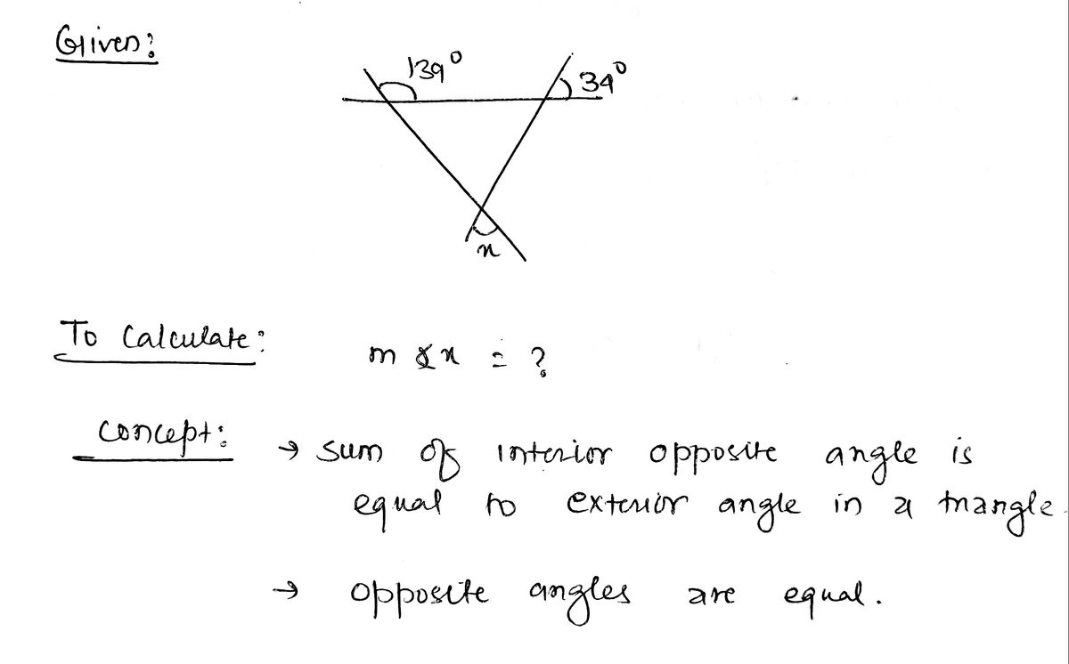 Geometry homework question answer, step 1, image 1